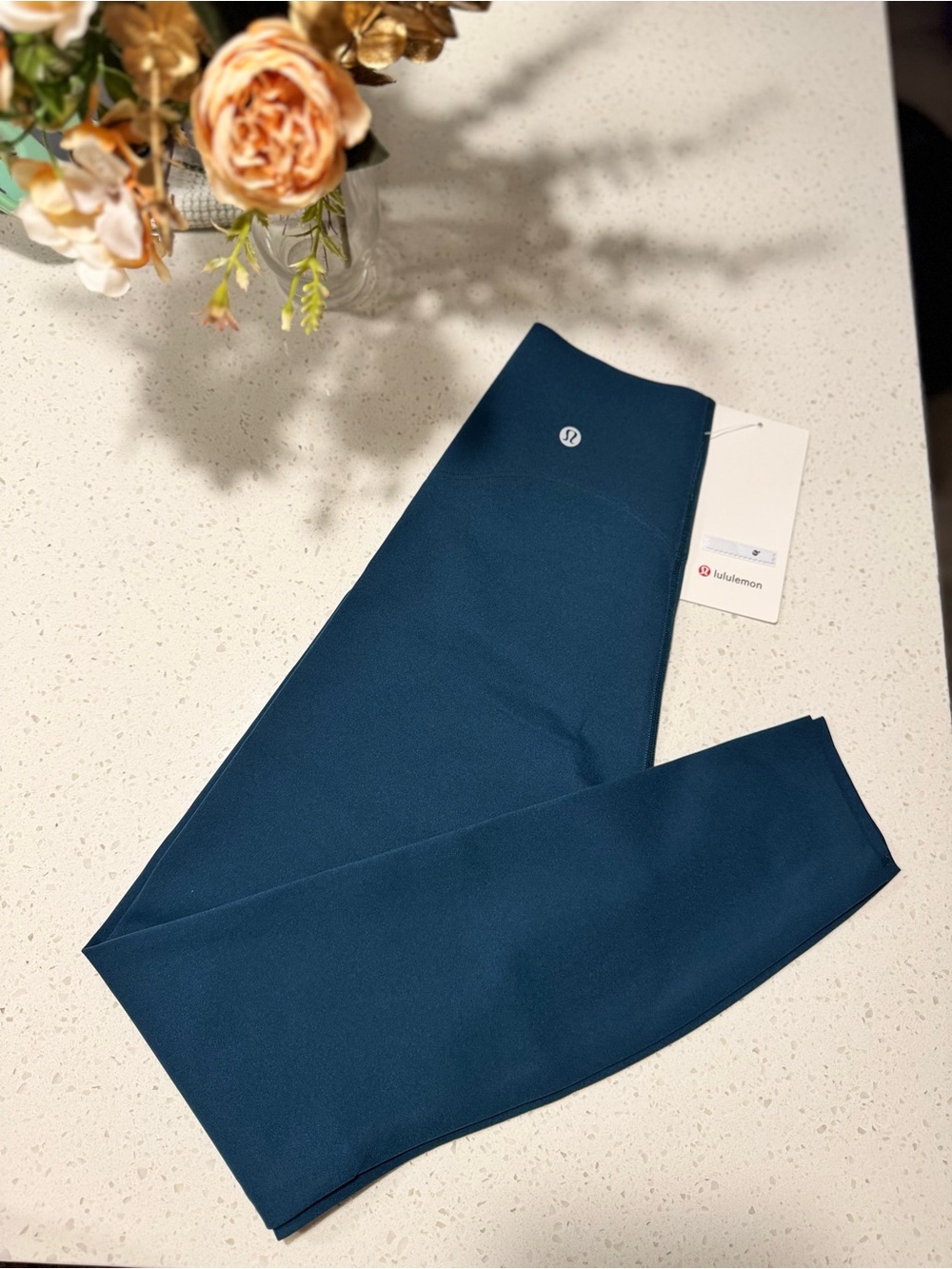 💙 Lululemon Glow Up Super High-Rise Tight 25” Size 4